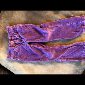 Purple cords 4T